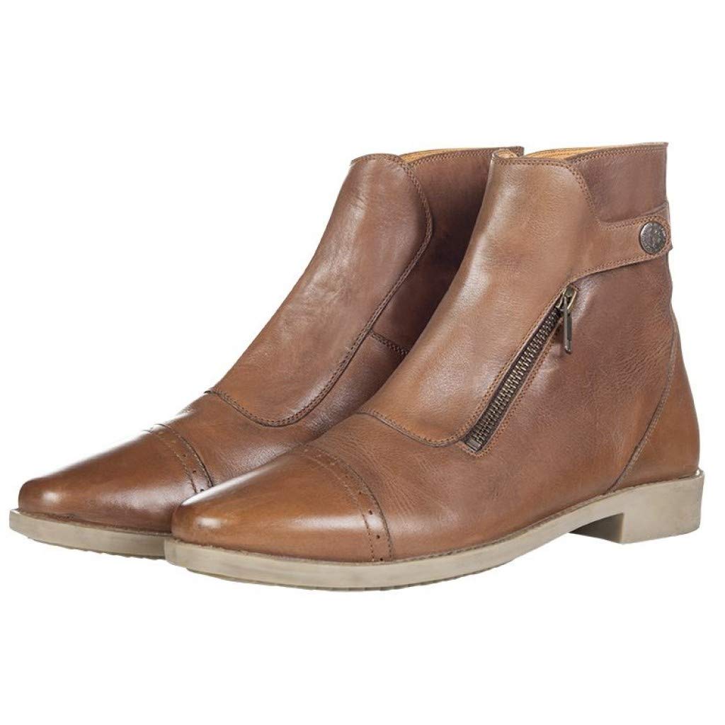 HKM Stivaletti Luna Vera Pelle 1000, Unisex-Adulto
