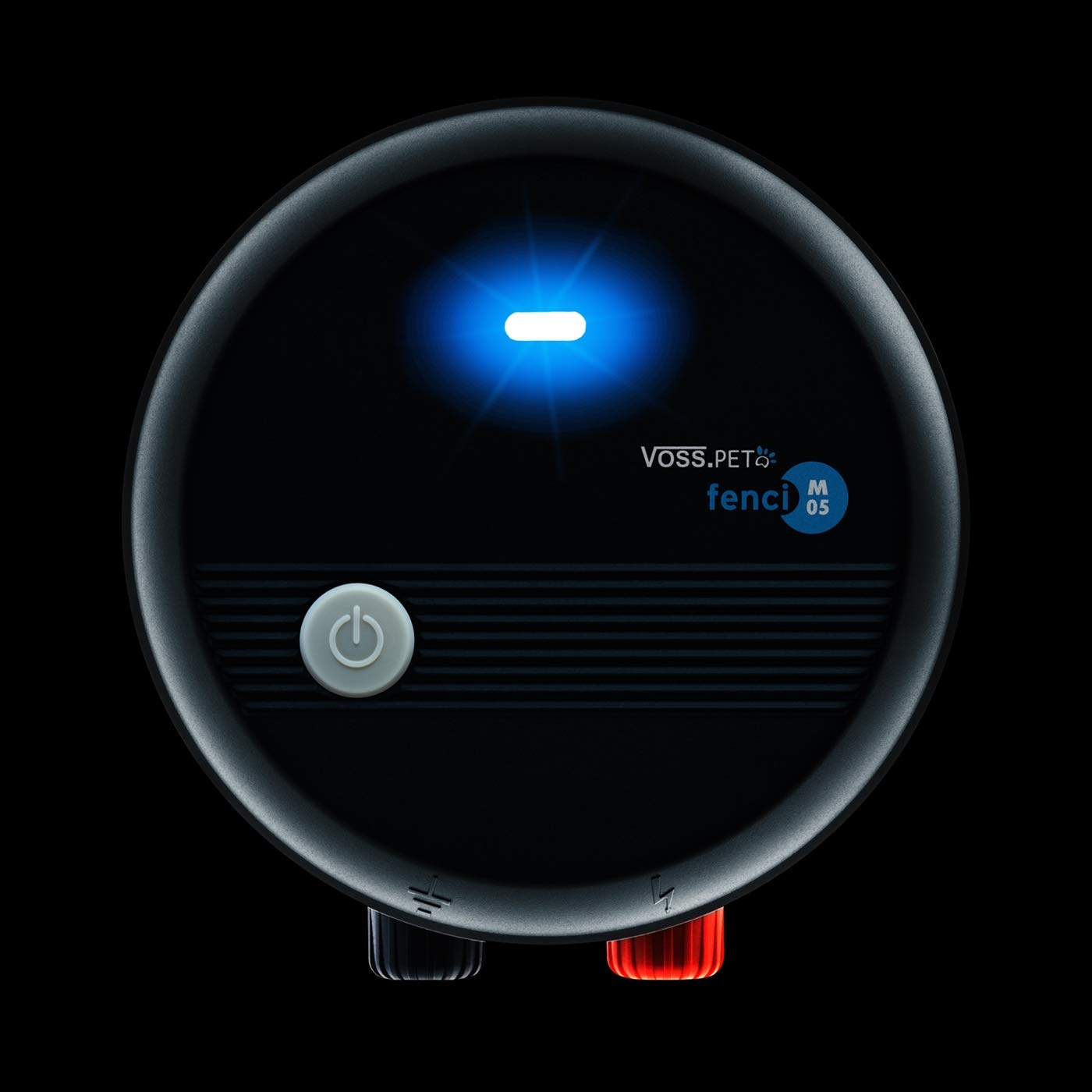 VOSS.PET Pastor eléctrico fenci M05, Electrificador de cercados 230V, para Perros, Gatos y Uso en el jardín