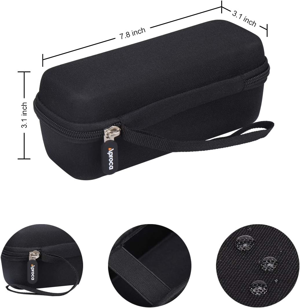 Aproca Hard Storage Travel Case For Panasonic ER-SB40-K/Remington MB4700 Beard Trimmer