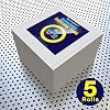 5 Rolls Autoclave Tape-Sterilization Tape (3/4 Wide) 50m By Biocomma