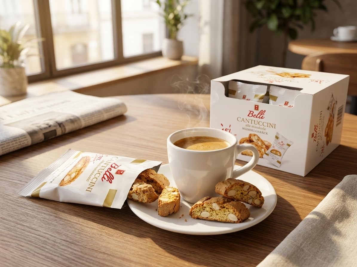minafood Bundle für Cantuccini alle Mandorle 3er Set 8g + Notizblock