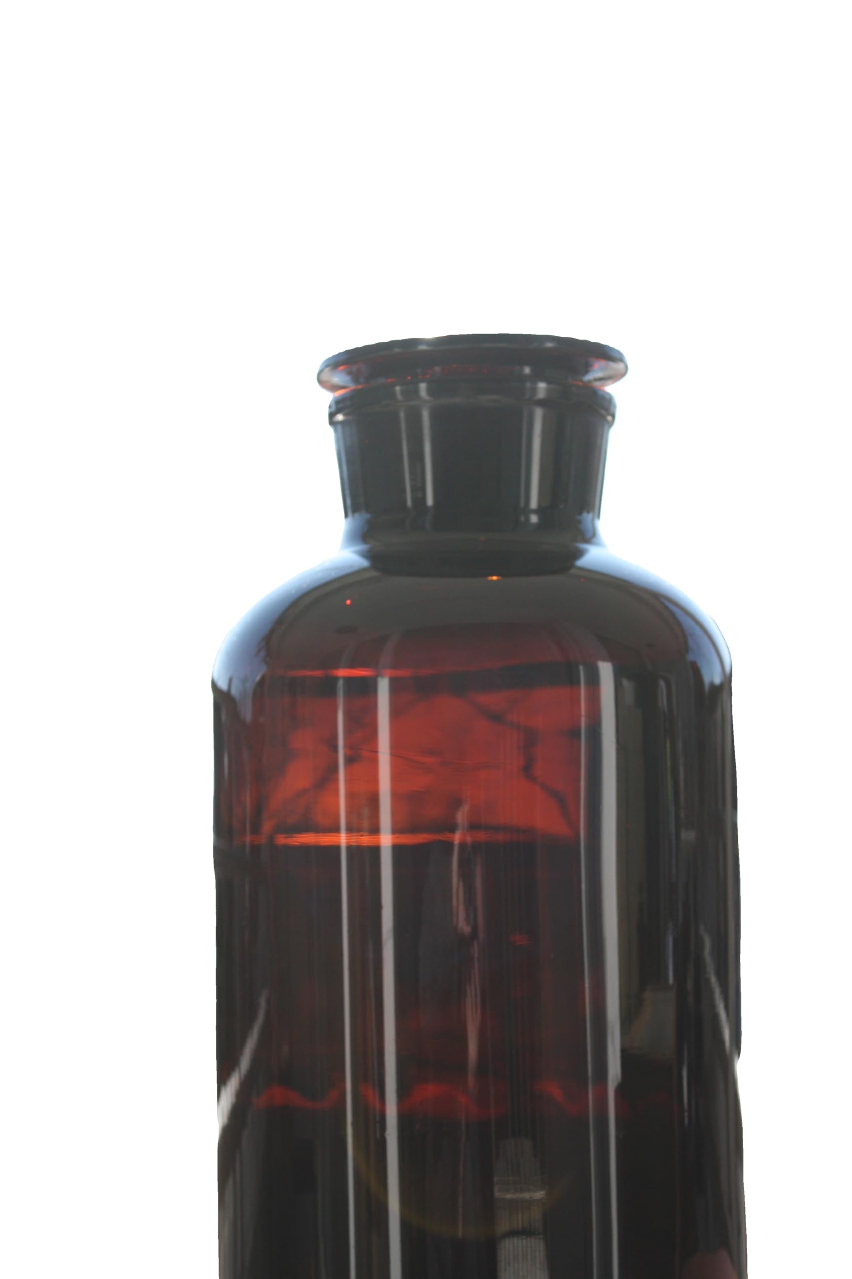 Generisch Apothekerflasche 20 L, Weithals, Braunglas