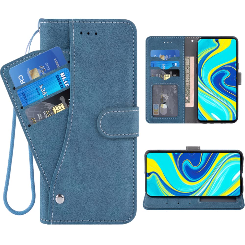 Asuwish Compatibile con Xiaomi Redmi Note 9 Pro/Note 9s