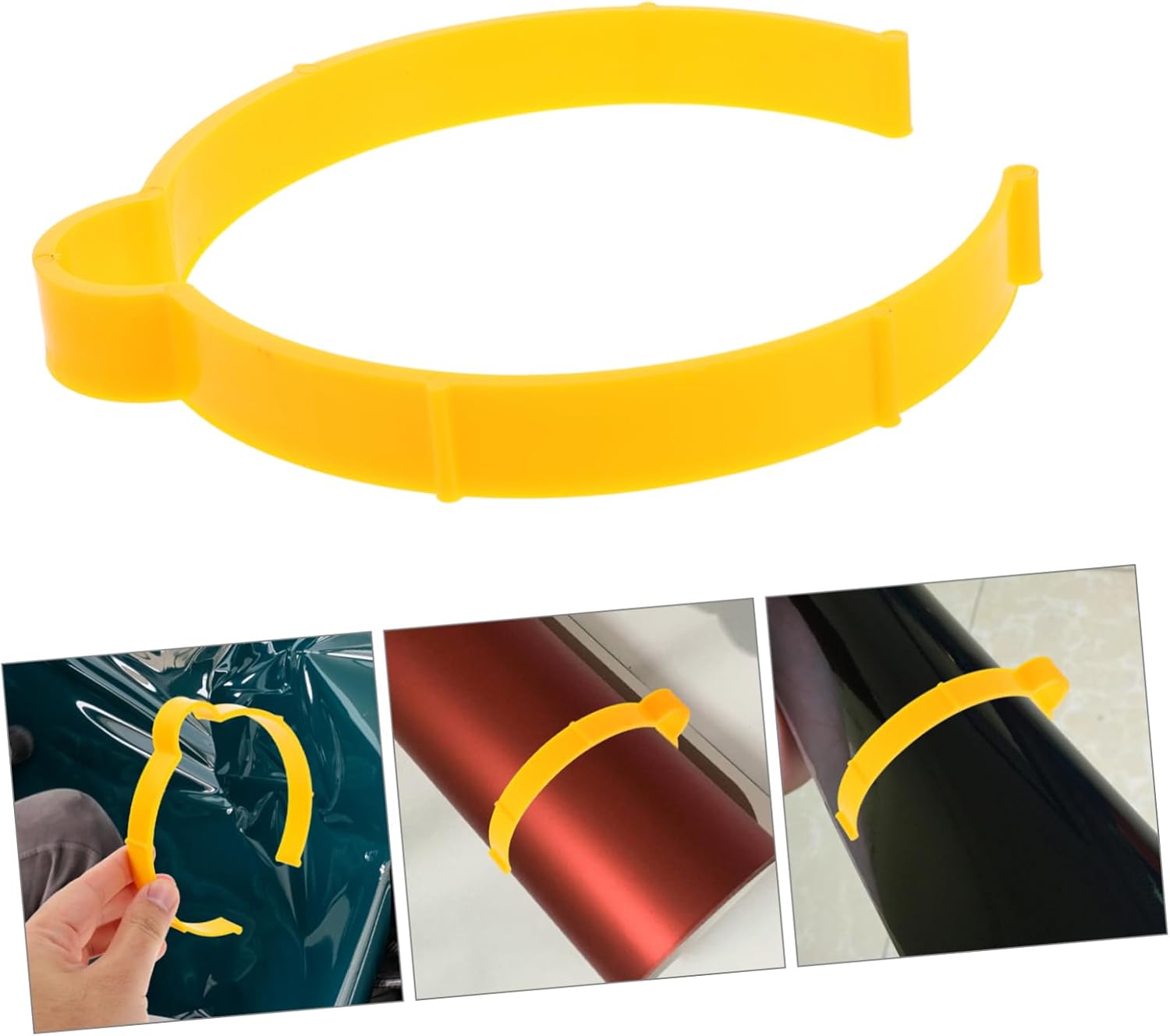 4pcs Vinyl Wrap Clips for Car Decal Sticker Auto Body Film Tool Car Vinyl Roll Holder Auto Film Gripper
