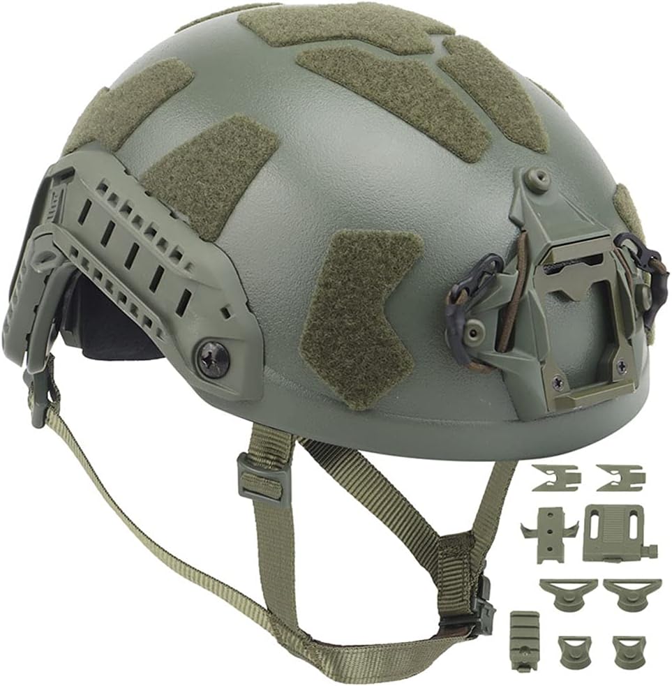 Airsoft Fast SF SUPRT HIGH CUT Tactical Helmet CS Airsoft Gear Tactical First Helmet Adjustable