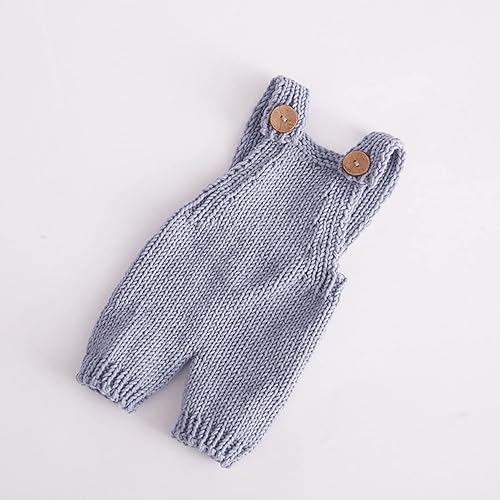 Miniatura 2 de Zeroest Accesorios de fotografía para bebés, trajes de sesión de fotos para niños y niñas, disfraz de ganchillo para recién nacidos, ropa de punto