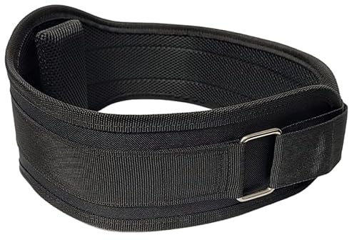 Cinturão Musculação Crossfit Sport Preto Com Apoio Da Lombar Tamanho:M