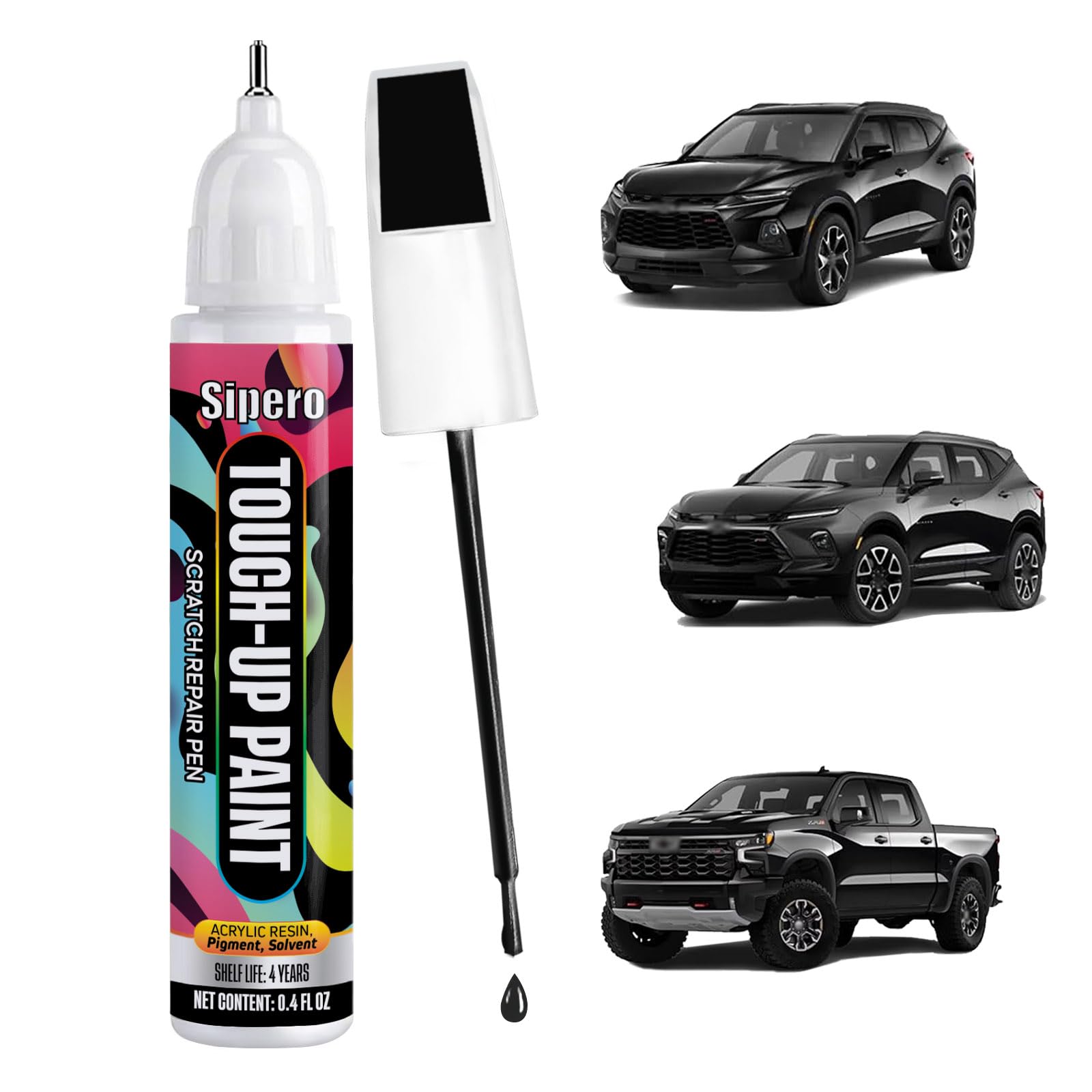 sipero 2-in-1 Touch Up Paint Pen