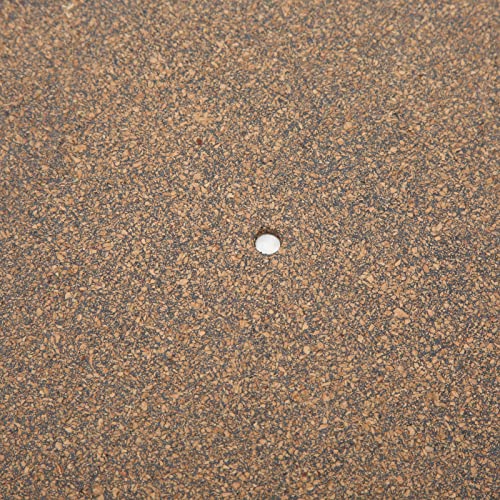 Turntable Slip Mat Rubber Cork Vinyl Record Player Slipmat Turntable Platter Mat Turntable Slipmat Pad For All Lp Vinyl Record Players #TOP5