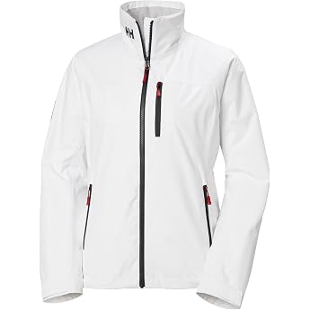 Helly Hansen Womens W Crew 2 Midlayer Jacket, White, XS