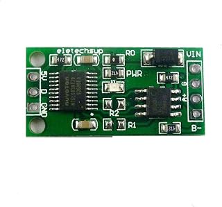 DS18B20 Modbus Rtu RS485 RS232 TTL Temperature Sensor Board Remote Acquisition Monitor Digital Thermometer Module (5V RS485 NO)