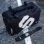 Sneaker Duffle Bag for Travel, Sports, and Equipment | Premium Durable Sneaker Travel Bag | Shoe Carry-On Duffle bag (Black) - Image 2