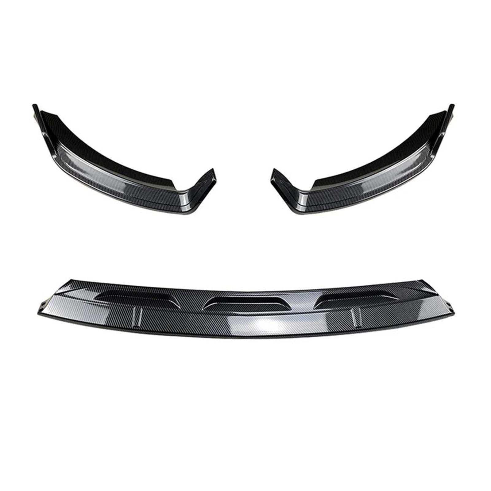 Diffuseur pare-chocs avant carbon look pour Benz GLE W167 C167