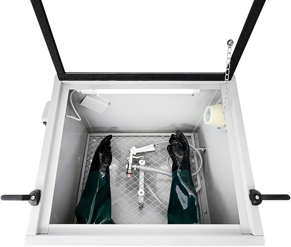 arenadora,máquina de arenar,máquina de arenado,Gabinete de Chorro de Arena