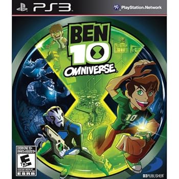 Video Game Ben 10 Omniverse - Playstation 3 Book