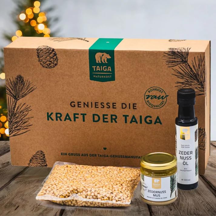 Bio Taiga Geschenkbox – Taiga Naturkost