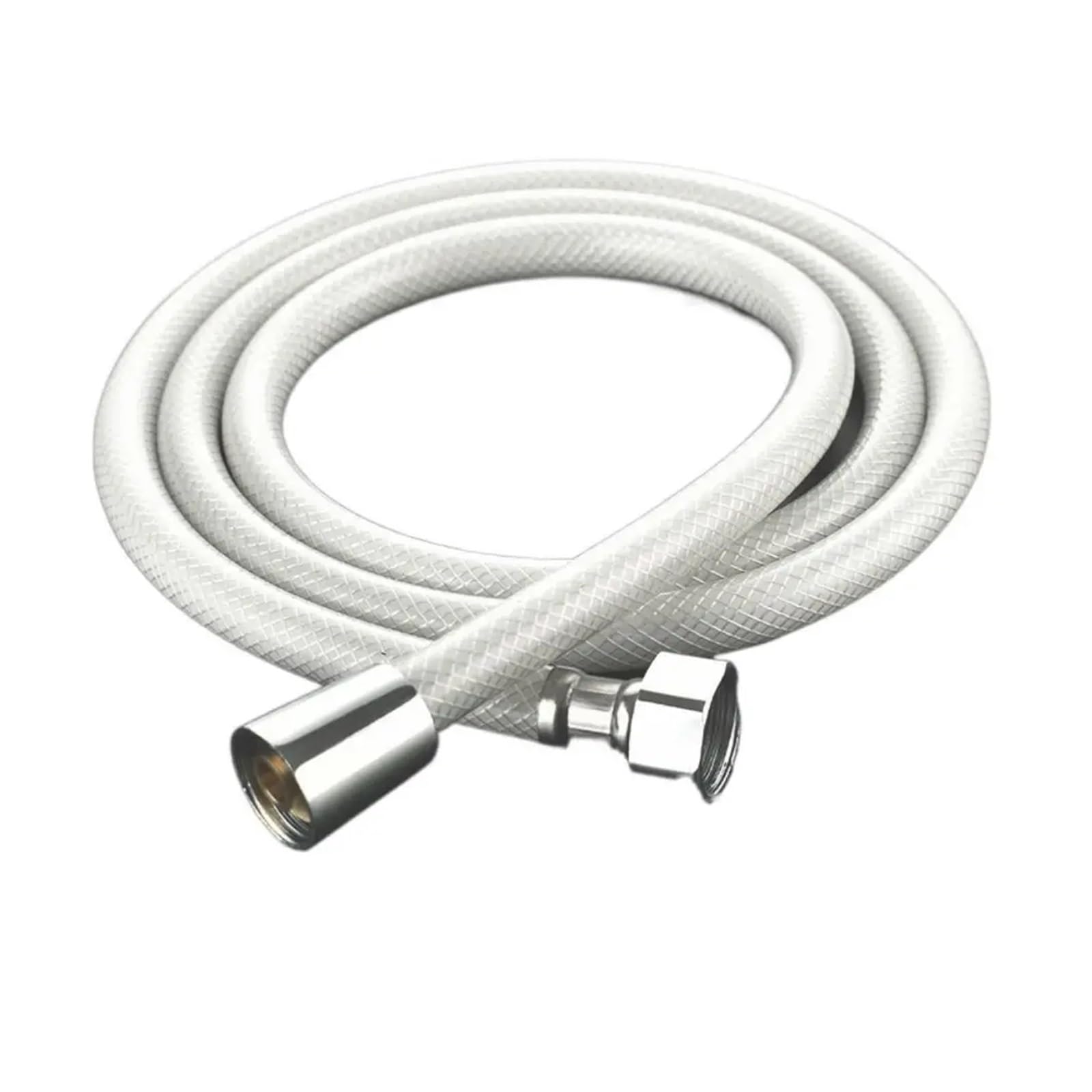 1 szt. Wąż prysznicowy z PVC, uniwersalny, elastyczny, przeciwwybuchowy, przedłużacz do kranu łazienkowego(2m)