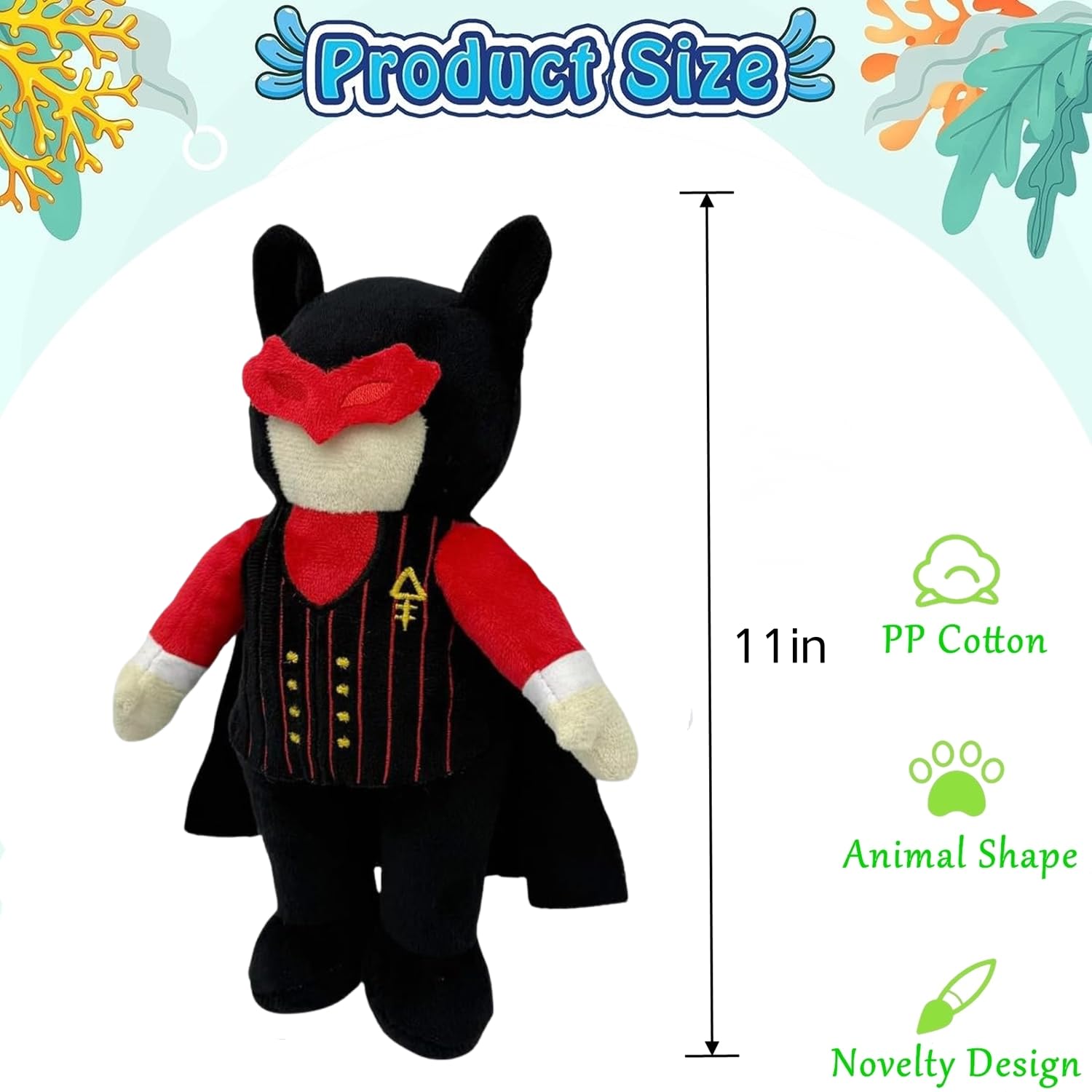 PEOPLE1 STUFFED TOY ぬいぐるみ Amazon.com: TQJOUJOU JX1DX1 Plush Toys, 9.8in Killers and