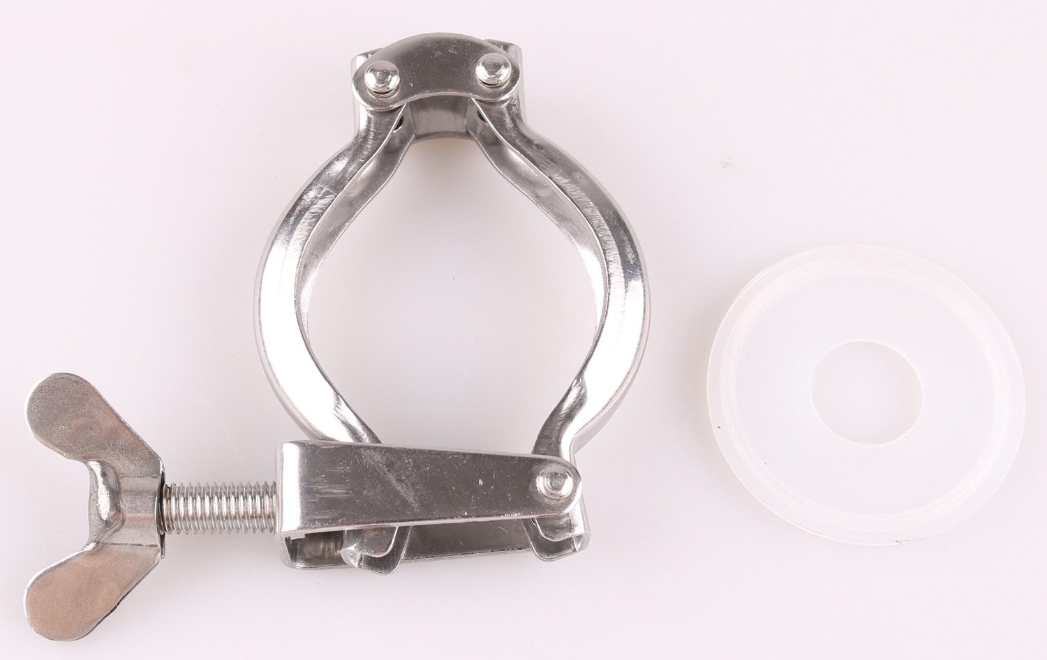 Universal Spare Parts for Moonshine Still/Home Distiller, Brewing Kit : choose your need (Metal Clamp with its Gasket)