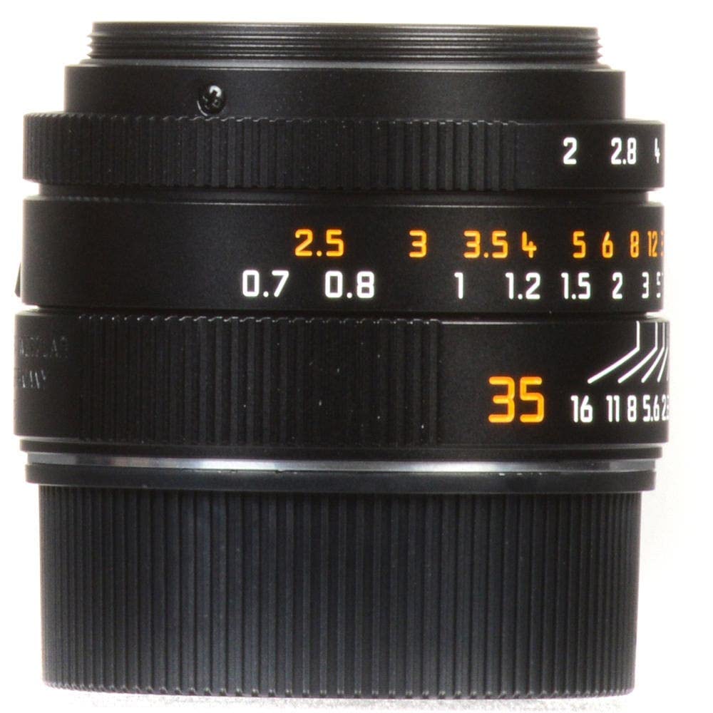 Amazon.co.jp: LEICA ズミクロンM 35/2 ASPH ブラック : 家電