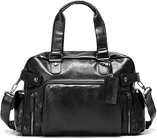 [VOLAN] マルチ トートバッグ 3WAY 肩掛け 斜め掛け A4サイズ 14型PC 収納 10ポケット 通勤 通学 旅行