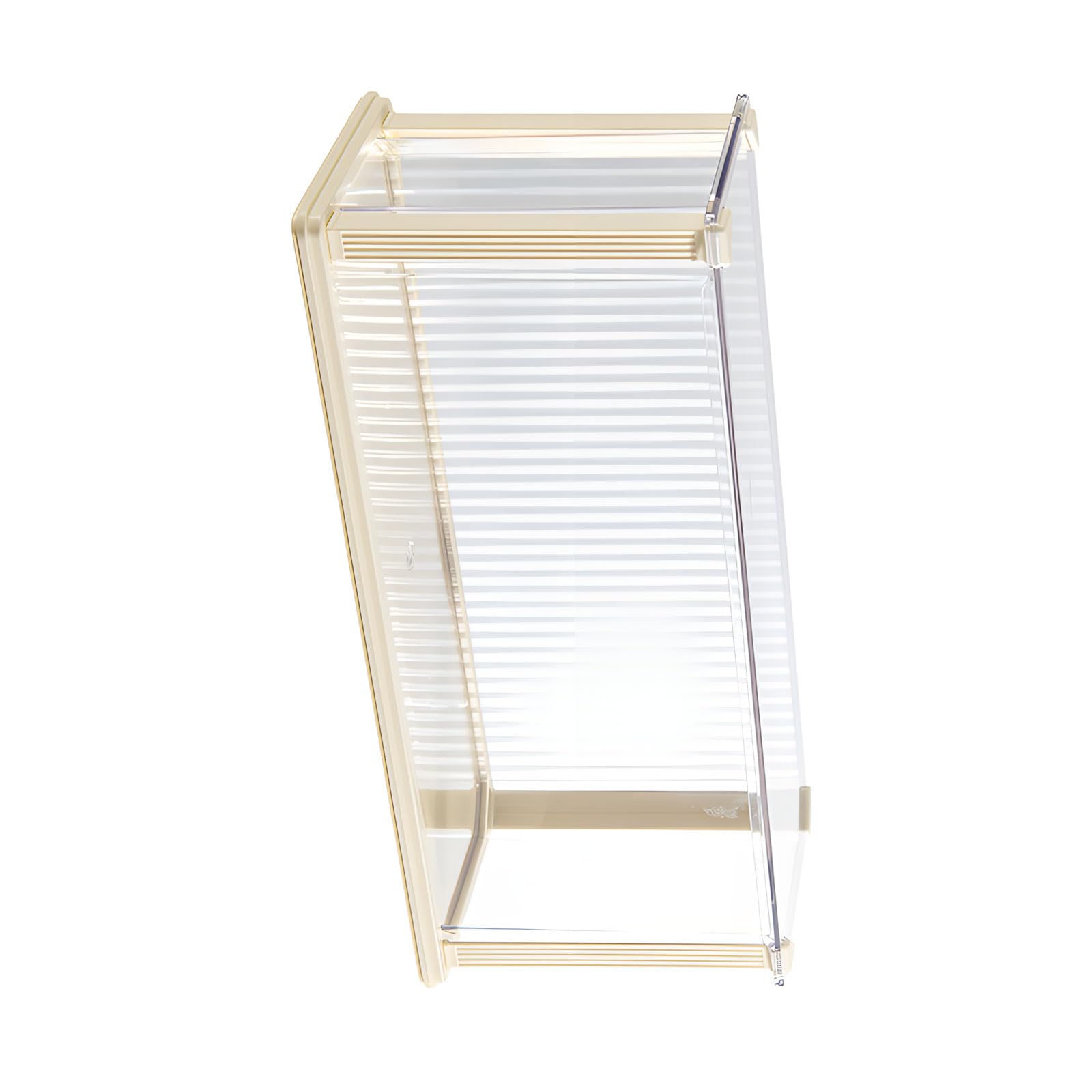 Whoasyst Stackable Clear Organizers for Box Collections with Waterproof Feature and Customizable Layout Portable Display Case for Action Figures and Jewelry with Sturdy and Space Saving Designs