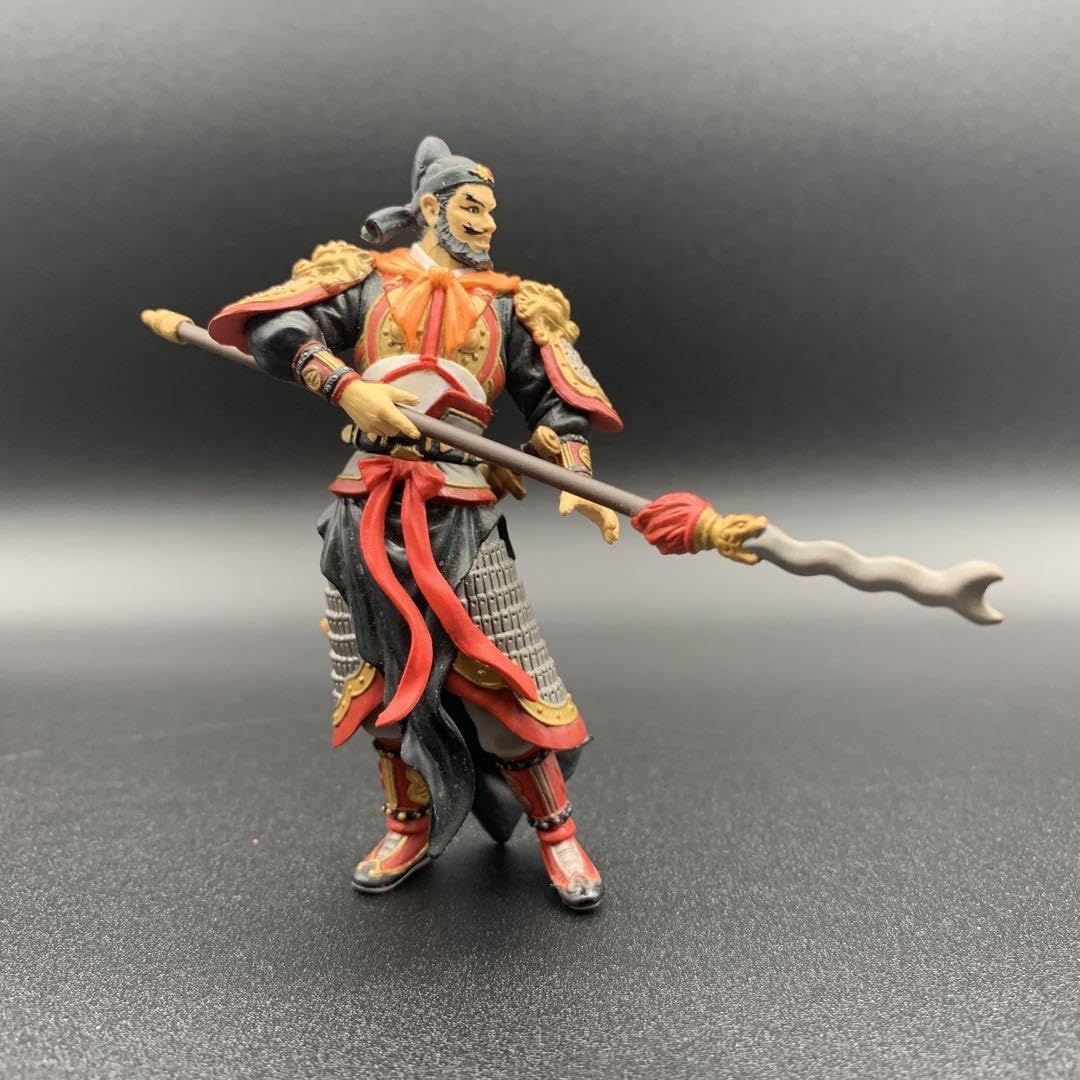 三国志　関羽　フィギュア Amazon | 海洋堂 三国志フィギュアコレクション第弐集 冷艶鋸を