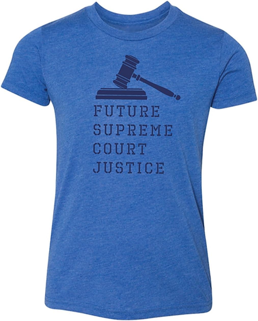Future Supreme Court Justice Graphic T Shirt, Soft Unisex Law School Inspired Tee, Cotton Blend Career Statement Top