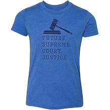 Future Supreme Court Justice Graphic T Shirt, Soft Unisex Law School Inspired Tee, Cotton Blend Career Statement Top