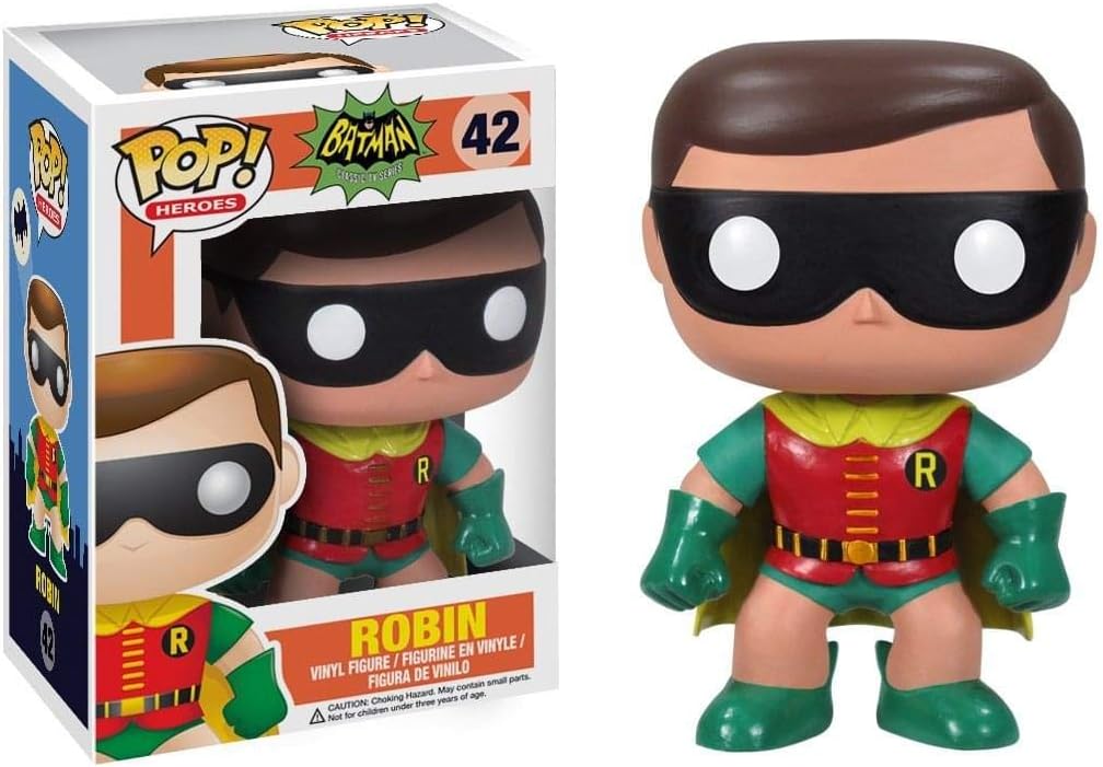 Funko POP Heroes Robin 1966 Vinyl Figure