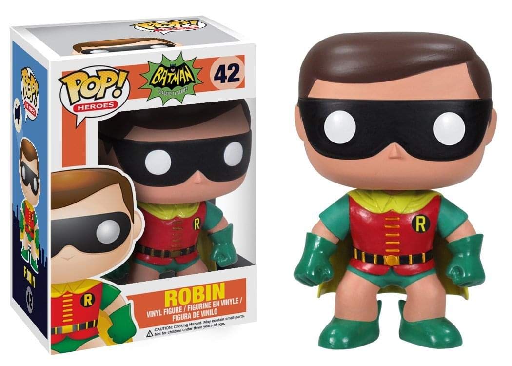 POP Heroes Robin 1966 Vinyl Figure