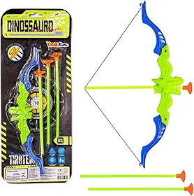 Goal Kids Arco e Flecha Infantil 35cm 3 Dardos Grudam na Parede