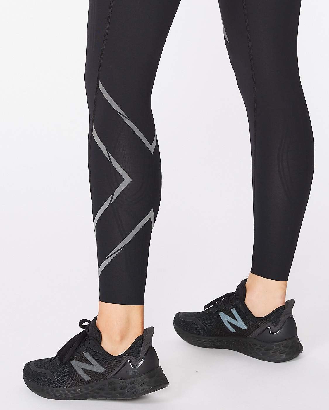 2XU Light Speed Mid-Rise Compression Tights - Leggings Mujer