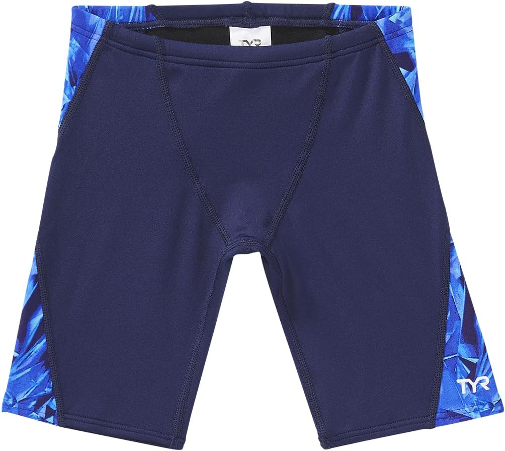 TYR Boys Durafast Elite Solid Jammer Swim Suit