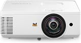Amazon product image of ViewSonic PS502W WXGA Short Throw Projector 4000 Lumens, Dual HDMI | Business, Classroom, Conference Room Projector With 0.5 Short Throw, Vertical Keystone, VGA, RS232, USB, Speaker, Easy Setup