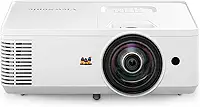ViewSonic PS502W Projetor WXGA 4000 ANSI lumens Curta Distancia