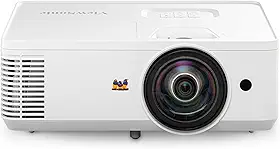 ViewSonic PS502W Projetor WXGA 4000 ANSI lumens Curta Distancia