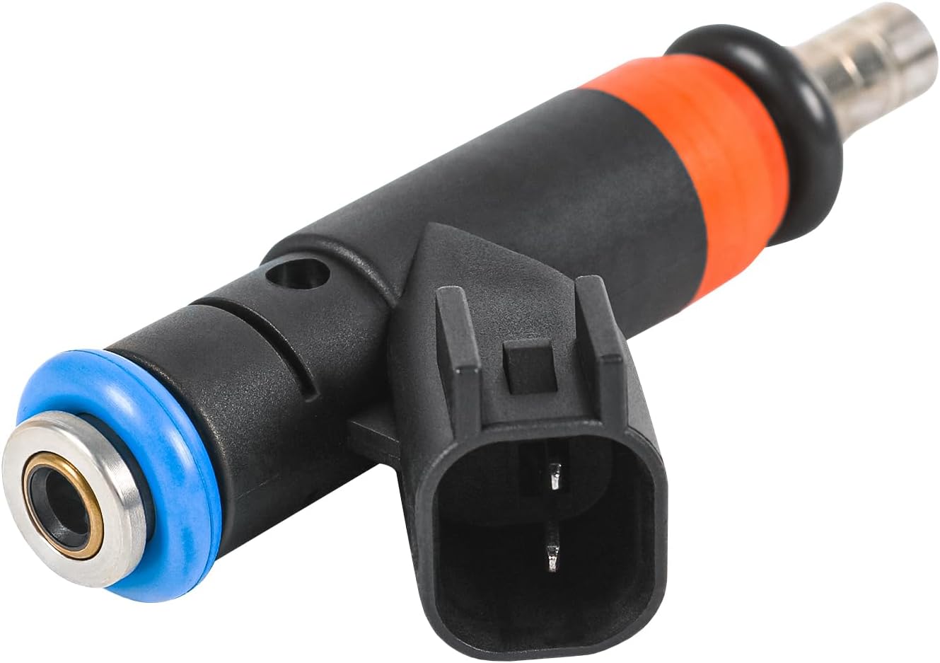 FJ732 Fuel Injectors Compatible with Hemi 5.7L 6.1L Compatible with 2011-2018 Ram 1500 2500 3500 2006-2019 Dodge Charger 2009-2019 Durango 2005-2008 Magnum 2006-2019 Jeep Grand Cherokee 4 Holes 8 PCS
