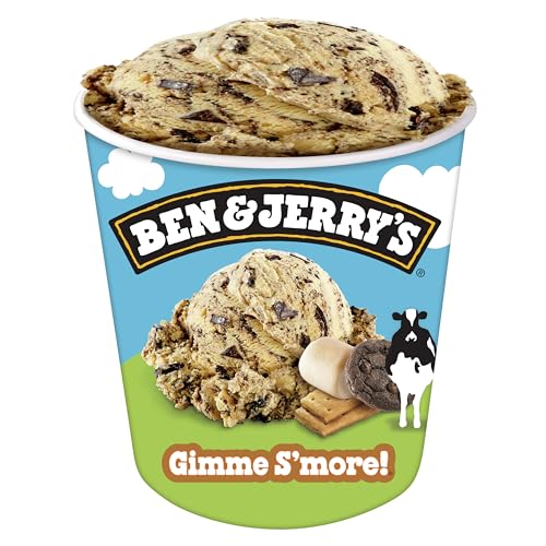 Ben & Jerry's Gimmesmore Ice Cream, 16 Ounce