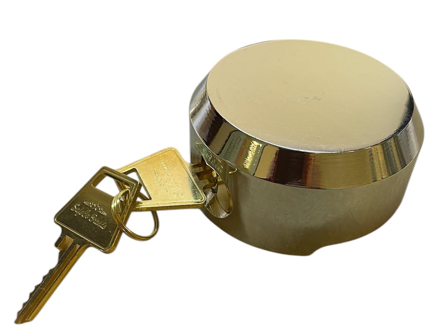 Puck Padlock to fit Ford Transit Vans, Cargo Trailers, Containers