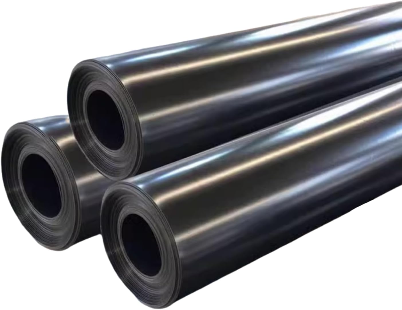 Small Pond Liner Liners for Outdoor Ponds Black Liner Waterfall Fish Garden Fountain Durable，Premium Waterproof Garden Pond Liner - Easy-Cut Fish Pond Membrane for Fountains & Waterfalls, Fo