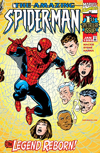 Amazing Spider-Man (1999-2013) #1 (English Edition) - Mackie, Howard