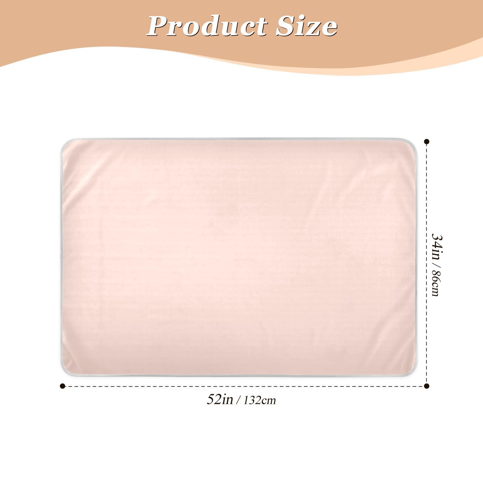 GOODOLD Washable Bed Pad for Incontinence 34