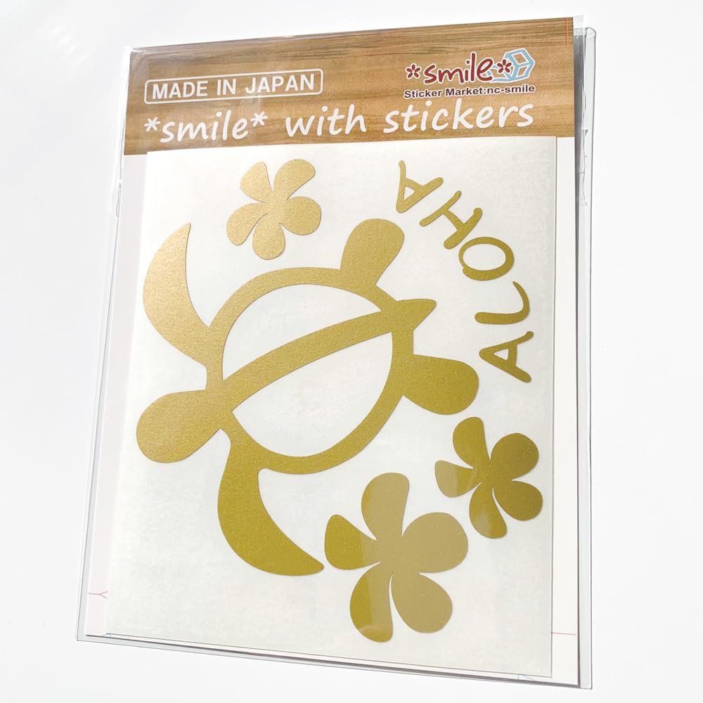 ラインナップ【ハワイアン／プルメリア】宛名シール 宛名シール