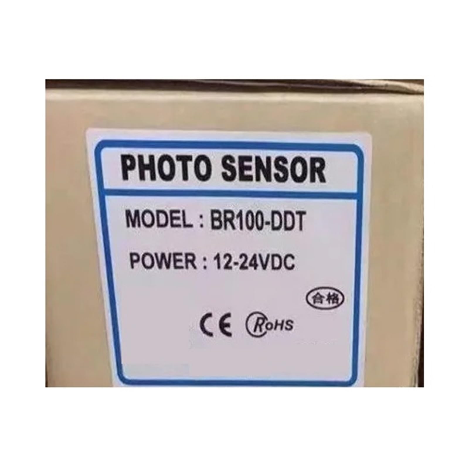 CCCAZ1 1Pcs BR100-DDT BR100-DDT-P Photoelectric Switch Sensors(BR400-DDT)