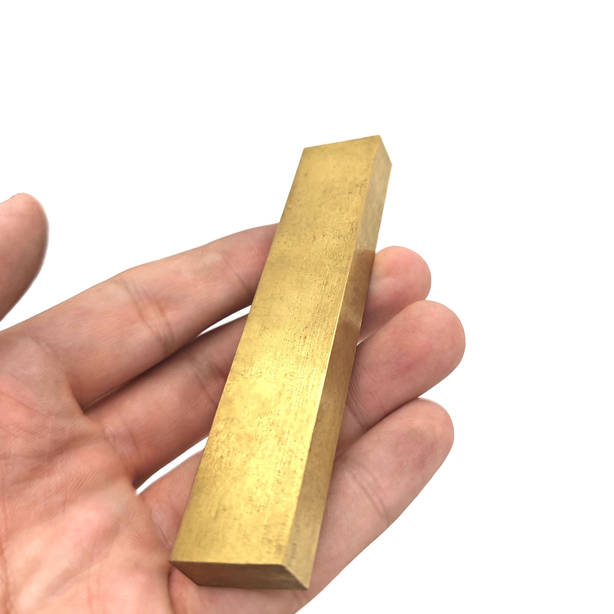 Messingflachstab Vorrat, Flachstange/Platte/Blech aus Messing, 20 mm, 25, 30, 35, 40, 45, 50, for Heimwerker- und Metallbearbeitungswerkzeuge(100mm x 30mm x 40mm)