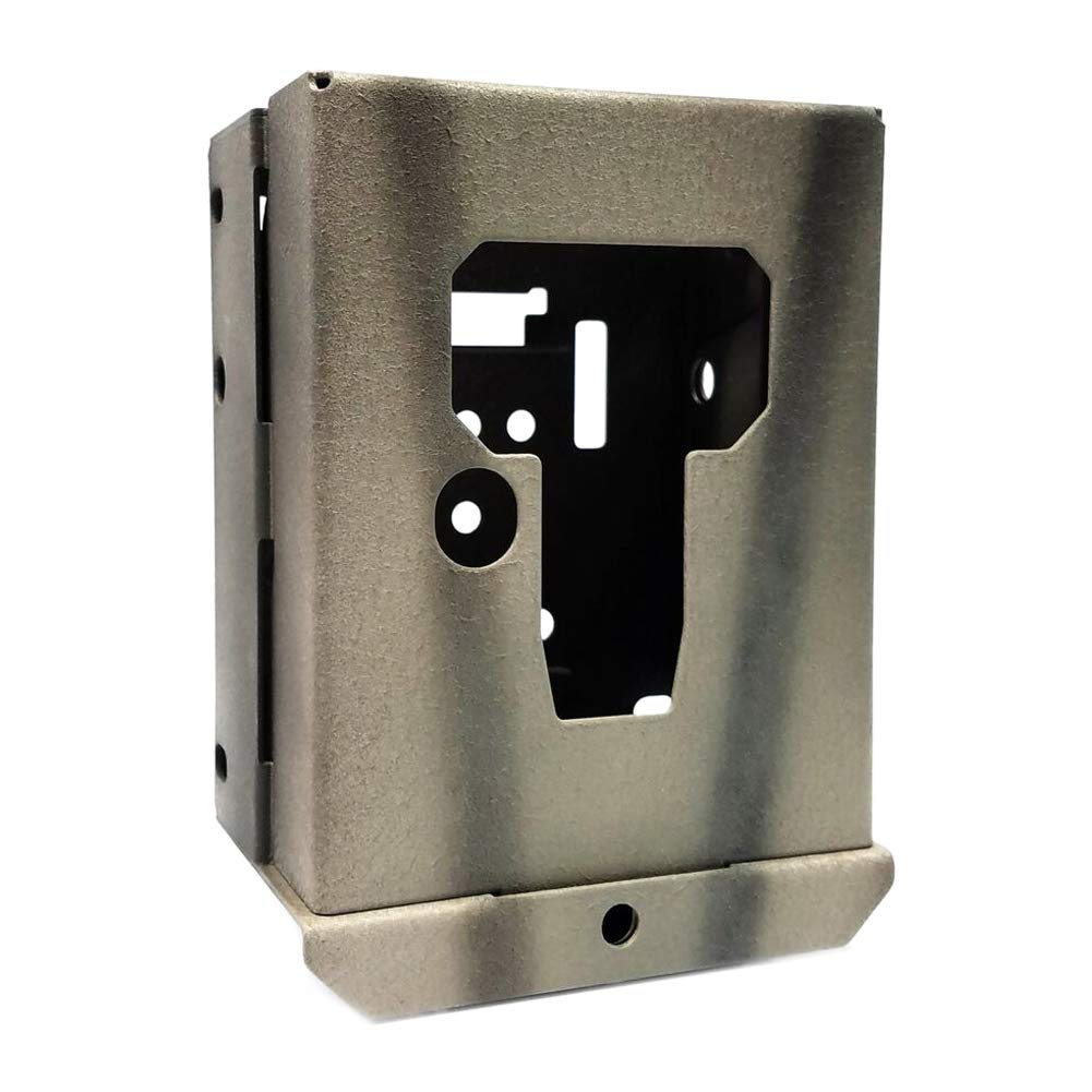 CAMLOCKboxBear Security Box Compatible with Covert LTE Wireless Scouting Game Camera