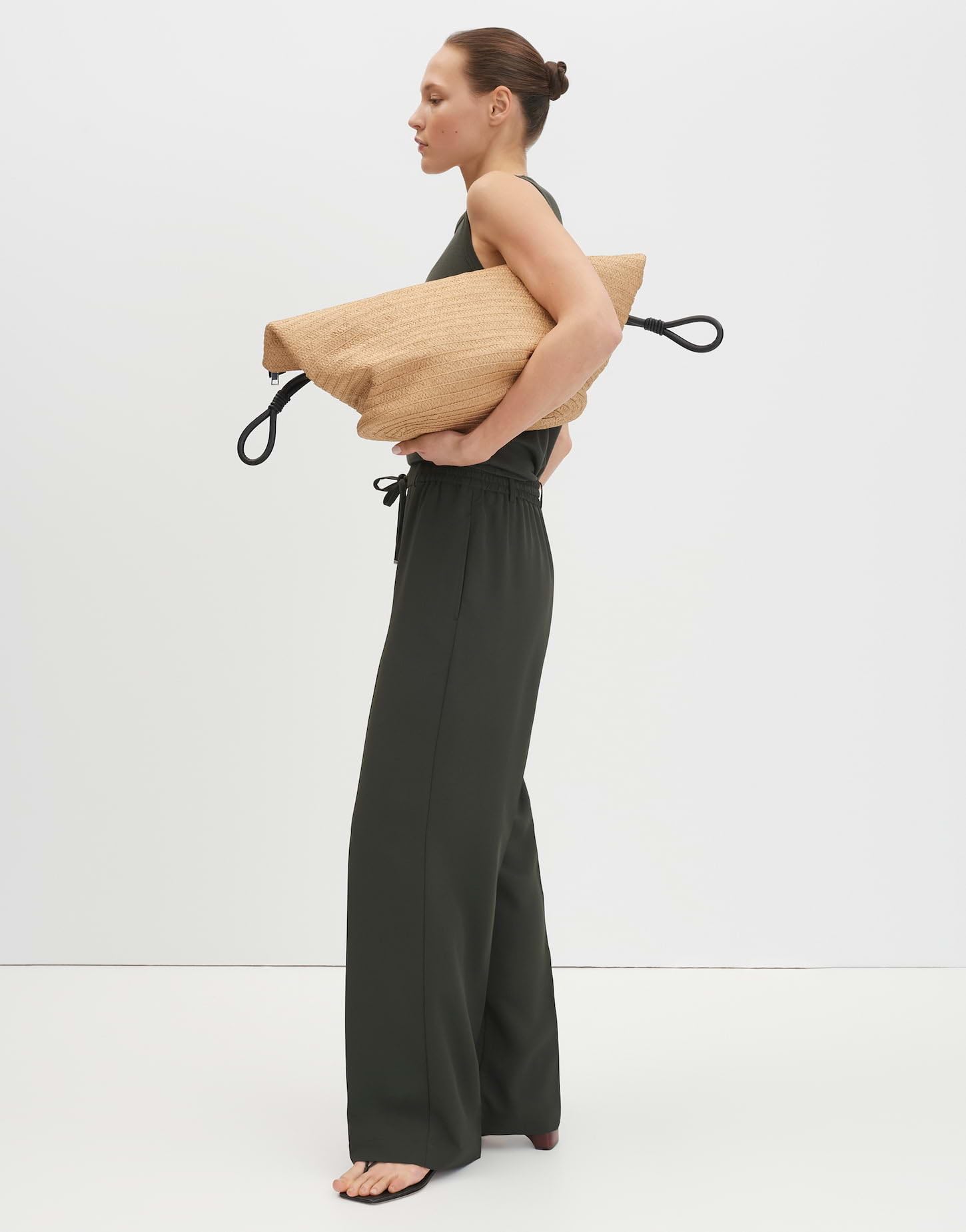 someday Damen Wide Leg Pants | CEVIL Ease Wide Leg Pants mit Komfortbund