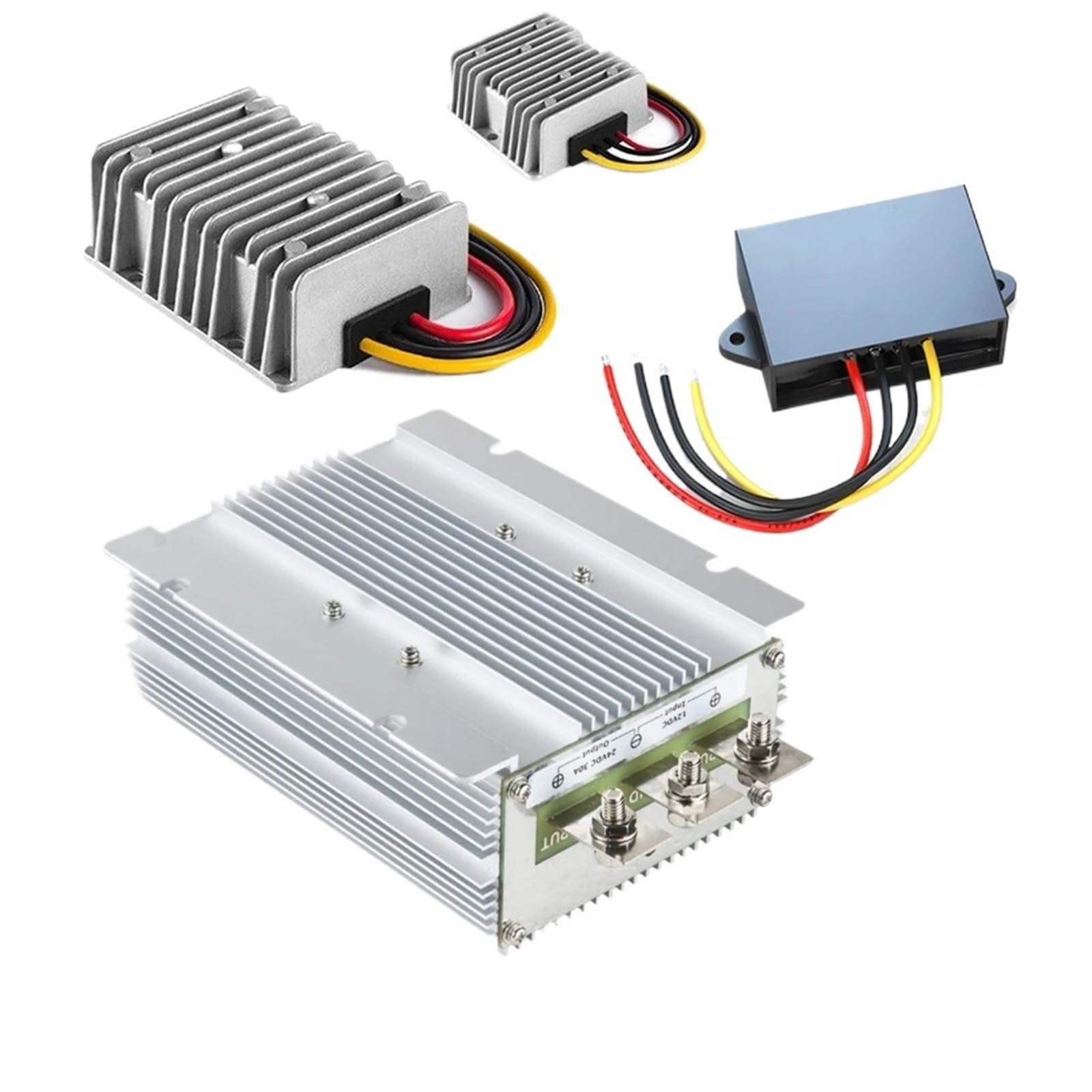 Régulateur Buck 48V à 24V à haut rendement pour système électrique