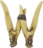 Vista 26 de Pine Ridge Arte Personalizado con Nombre 6" Letra N de Asta Decoración del Hogar - Letras Decorativas Colgantes de Pared 3D Occidentales